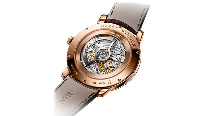<strong>HW Midnight Feathers Automatic 42mm</strong><br>Case | 18KRG<br>Diameter | 42.5mm<br>Thickness | 9.1mm<br>Movement | Automatic (Cal.HW2008)<br>Strap | Alligator<br>Water Resistance | 3 bar<br>Limited Edition | 50 pieces worldwide<br>Release | November<br>Estimated Price | ¥3,480,556 (excl. tax)