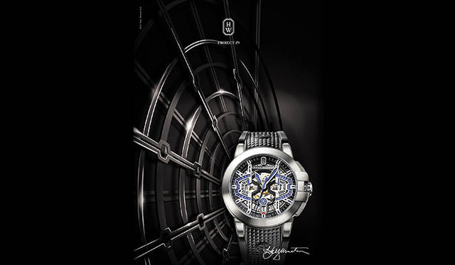 <strong>Project Z9</strong><br>Case | Zarium<br>Diameter | 44.2mm<br>Thickness | 13.2mm<br>Movement | Automatic (Cal.HW3304)<br>Functions | Chronograph (30-minute counter, 12-hour counter), with flyback function (allows resetting the chronograph hands to zero and restarting measurement instantly)<br>Strap | Black rubber<br>Water Resistance | 10 bar<br>Limited Edition | 300 pieces worldwide<br>Release | December<br>Estimated Price | ¥2,677,778 (excl. tax)