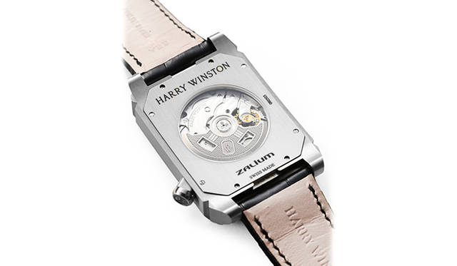 <strong>HW Avenue Dual Time Automatic</strong><br>Case | Zarium<br>Size | 53.8mm (L) x 35.8mm (W)<br>Thickness | 10.7mm<br>Movement | Automatic (Cal.HW3502)<br>Functions | Retrograde local time display (left half of dial), Day/Night indicator (linked to home time), Date display<br>Strap | Alligator<br>Water Resistance | 3 bar<br>Release | November<br>Estimated Price | ¥2,550,000 (excl. tax)