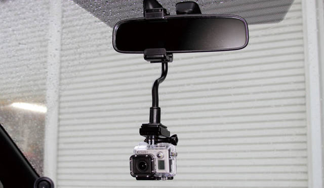 <strong>Beat-Sonic</strong><br />Go Pro Mount Example (QBF18 + QG18, sold separately)