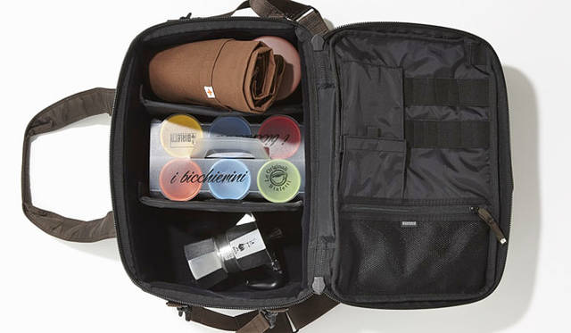 <strong>TORIBA COFFEE</strong><br /> HEAD PORTER×TORIBA COFFEE Collaboration Coffee Bag "ESPRESSO BAG SET" ¥42,000