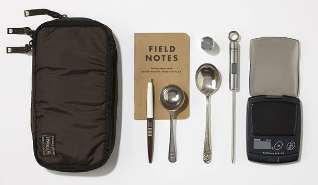 <strong>TORIBA COFFEE</strong><br /> HEAD PORTER×TORIBA COFFEE Collaboration Coffee Bag "PROFESSIONAL POUCH" ¥25,000