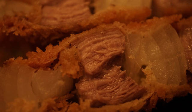 <strong>Yota Tsunoda | "Tokyo Romantic Izakaya" | 8th: Saiki, Ebisu</strong><br />Juicy kushikatsu