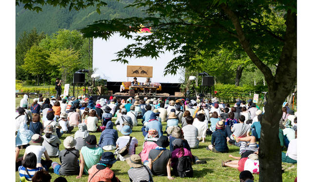 Scenes from last year's venue