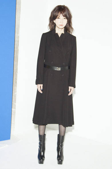 <strong>PEELSLOWLY</strong><br />Spring/Summer 2015 (3rd) Collection<br />Double Coat Dress ¥61,560