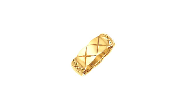 Ring [18K Yellow Gold, Size M] ¥259,740