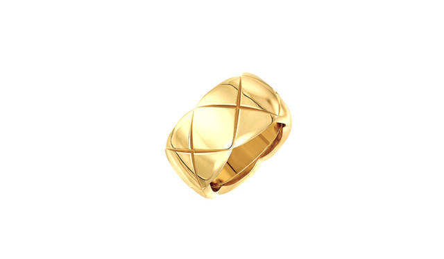 Ring [18K Yellow Gold, Size L] ¥358,560