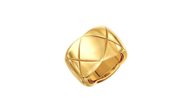 Ring [18K Yellow Gold, Size XL] ¥426,600
