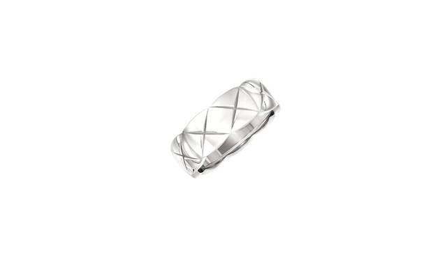 Ring [18K White Gold, Size M] ¥275,400