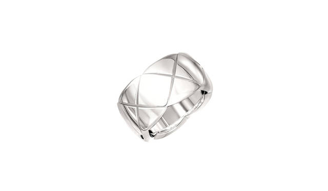 Ring [18K White Gold, Size L] ¥374,220