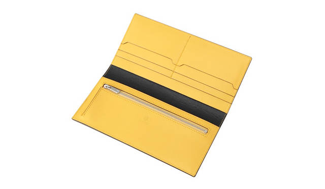 「SPERIO FIN CALF Limited color（ネイビー×イエロー）」
