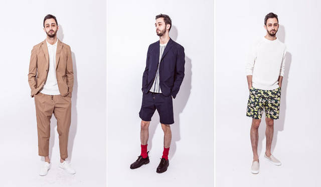 <strong>STUDIOUS｜ステュディオス</strong><br />Original new label "STUDIOUS TOKYO" 2015 Spring/Summer Collection