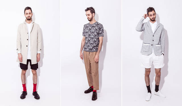 <strong>STUDIOUS｜ステュディオス</strong><br />Original new label "STUDIOUS TOKYO" 2015 Spring/Summer Collection