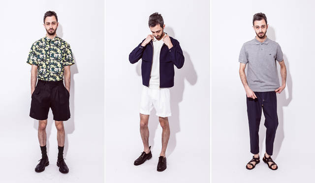 <strong>STUDIOUS｜ステュディオス</strong><br />Original new label "STUDIOUS TOKYO" 2015 Spring/Summer Collection