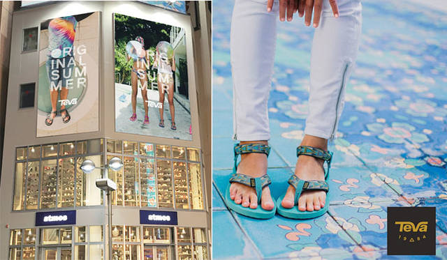 <strong>Teva | Teva</strong><br />Limited-time pop-up store opens at "atmos shibuya"