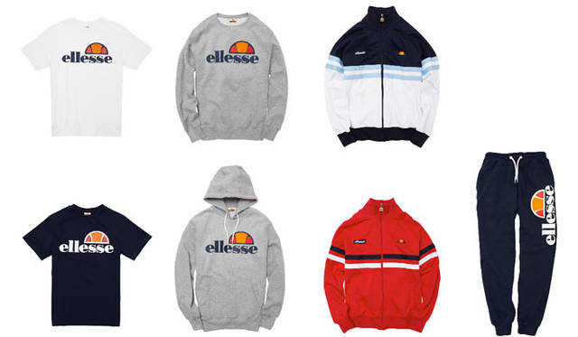 <strong>ellesse</strong><br />"ellesse heritage line"