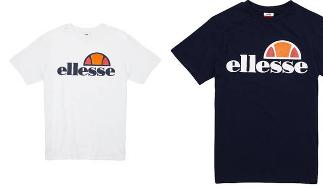 <strong>ellesse</strong><br />"heritage line" imported T-shirt ¥4,320 each