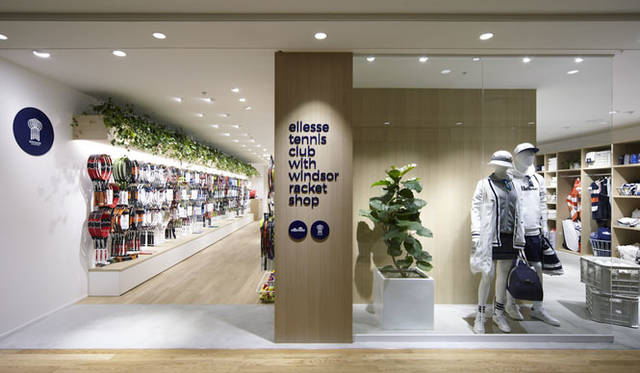 <strong>ellesse</strong><br />"ellesse tennis club with windsor racket shop"