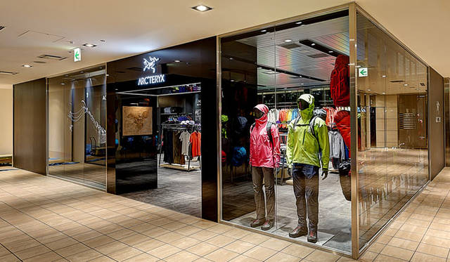 <strong>ARC’TERYX｜アークテリクス</strong><br />「アークテリクス 大阪E-ma店」