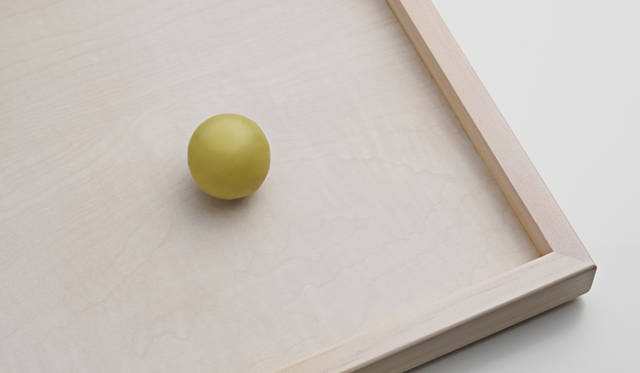 Chef Yoneda reportedly went to great lengths to capture the taste and aroma of a tree in "Tree of Life" (containing kiwi puree, matcha, and vodka within cacao butter).