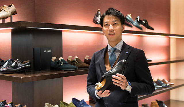 <strong>ISETAN MEN’S</strong><br />John Lobb by Request Fair 2015 | Ryuichi Oguro, Men’s Shoes, High-End