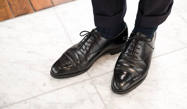 <strong>ISETAN MEN’S</strong><br />John Lobb by Request Fair 2015 | John Lobb "CITY II" worn by Mr. Oguro