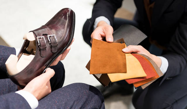 <strong>ISETAN MEN’S</strong><br />John Lobb by Request Fair 2015 | Orders for suede styles are also increasing year by year