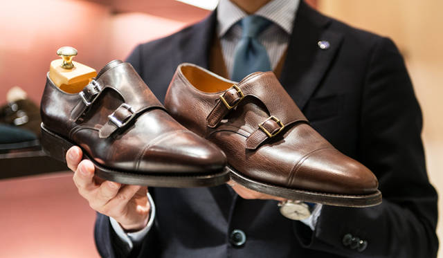 <strong>ISETAN MEN’S</strong><br />John Lobb by Request Fair 2015 | John Lobb "WILLIAM" (Museum Calf on left, Buffalo Calf on right)