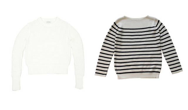 <strong>LITHIUM FEMME</strong><br />2015-16 Fall/Winter Collection. Left: Knit dress. Right: Leather Boston bag.
