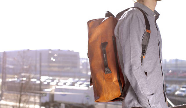 <strong>FREITAG｜フライターグ</strong><br />トラベル用リュック「F512 VOYAGER」