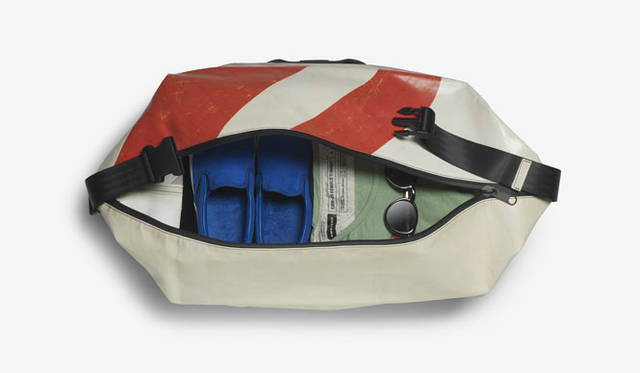 <strong>FREITAG｜フライターグ</strong><br />トラベル用リュック「F512 VOYAGER」