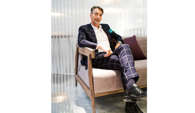 ジェルバゾーニの3代目CEO、Michele Gervasoni（ミケーレ・ジェルバゾーニ）氏
