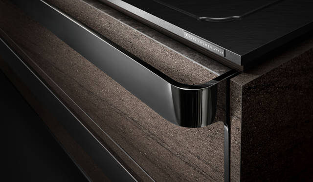 <strong>TOYO KITCHEN STYLE | TOYO KITCHEN STYLE</strong><br />New Stone door series. Stone Dark, made with cutting-edge digital print technology.