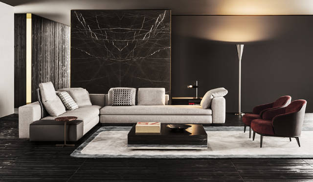 Yang sofa collection