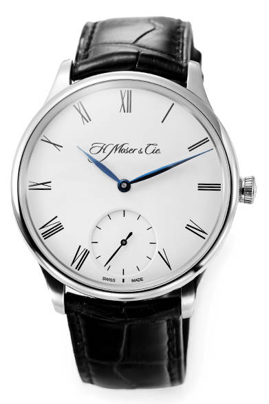 <strong>Venture Small Seconds</strong><br />Case | 18k White Gold<br />Diameter | 39mm<br />Thickness | 12.5mm<br />Movement | Manual-winding (Cal. MC 327)<br />Strap | Alligator<br />Water Resistance | Daily water resistance<br />Release | Scheduled for July<br />Estimated Price | ¥2,484,000<br />