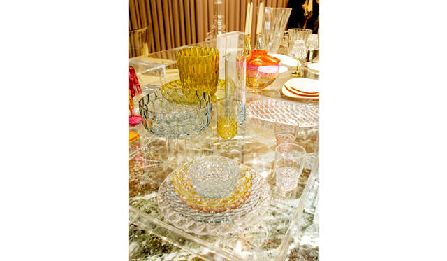 Tableware collection "JELLIES FAMILY" by Patricia Urquiola