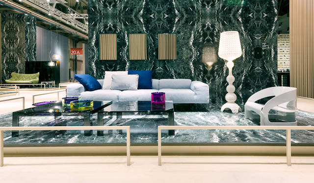 Kartell installation