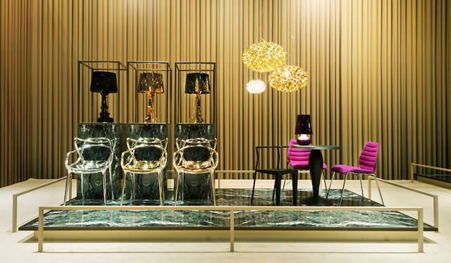 Kartell installation