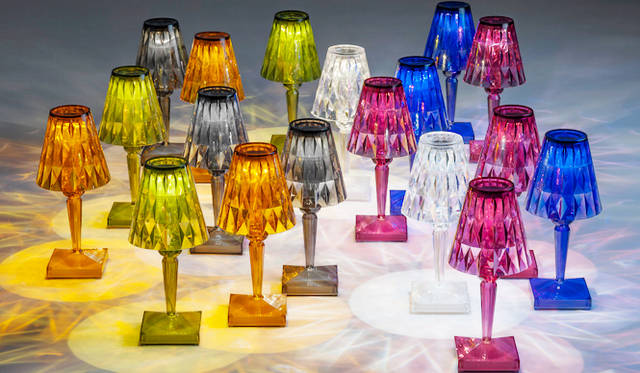 LED lamp "BATTERY" by Ferruccio Laviani