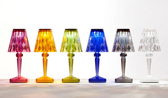 LED lamp "BATTERY" by Ferruccio Laviani