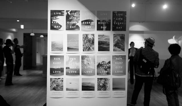 Scenes from the exhibition "FOCUS" Tokyo Exhibition 2015 by LOVE Design Initiative Australia (LVDI), held in mid-April.<br/>Photograph by Gianluca Wright