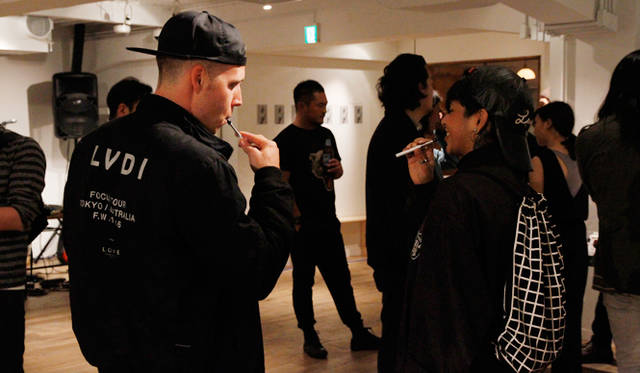 Visitors also casually experienced the novel Vaper.<br/>Photograph by Gianluca Wright