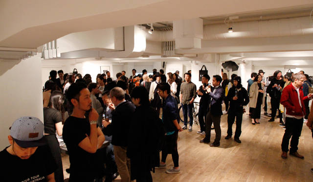 The exhibition, attended by various artists and creators, demonstrated the high level of interest in them.<br/>Photograph by Gianluca Wright