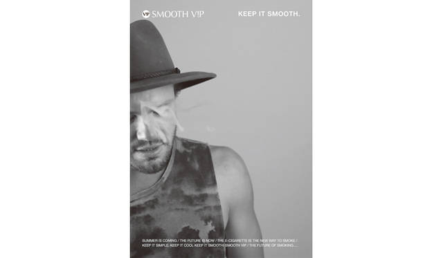 Advertising visuals for SMOOTH V!P by LVDI.<br/>Photograph by Gianluca Wright