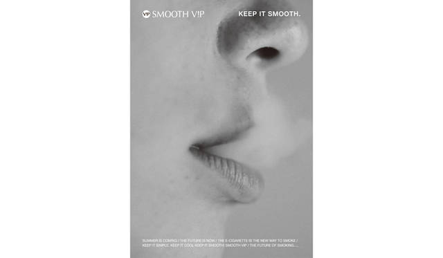 Advertising visuals for SMOOTH V!P by LVDI.<br/>Photograph by Gianluca Wright
