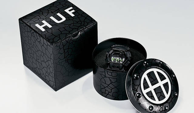 <strong>CASIO | Casio</strong><br />HUF × G-SHOCK Collaboration Model "GD-400HUF-1JR"