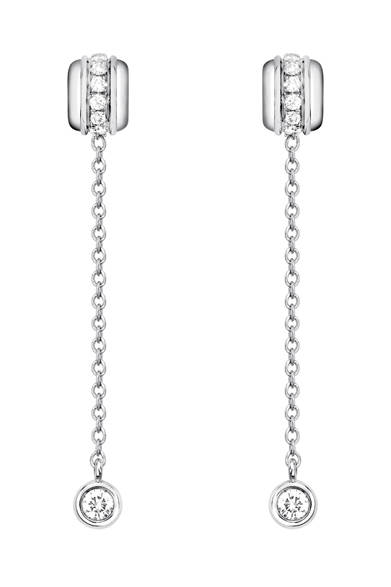 POSSESSION Earrings [Diamond x White Gold] ¥329,400