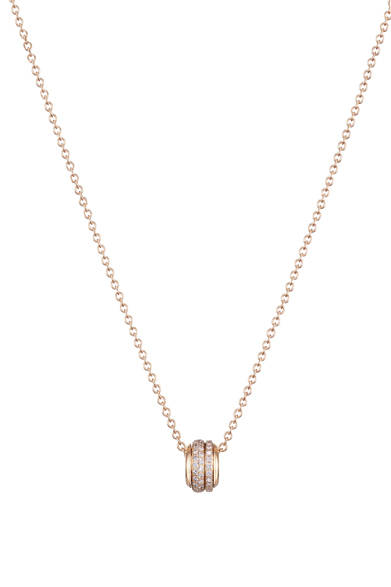 POSSESSION Necklace [Diamond x Pink Gold] ¥707,400