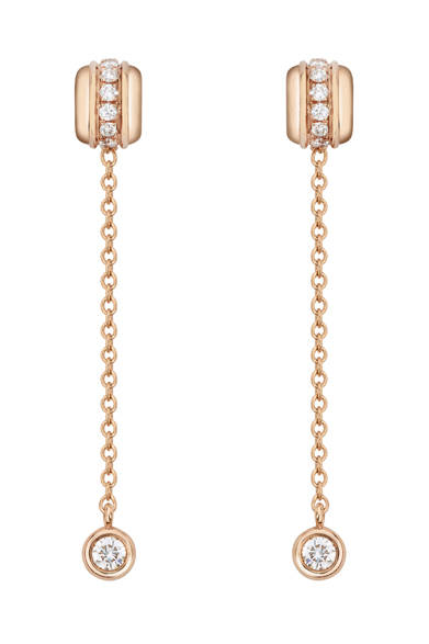 POSSESSION Earrings [Diamond x Pink Gold] ¥318,600
