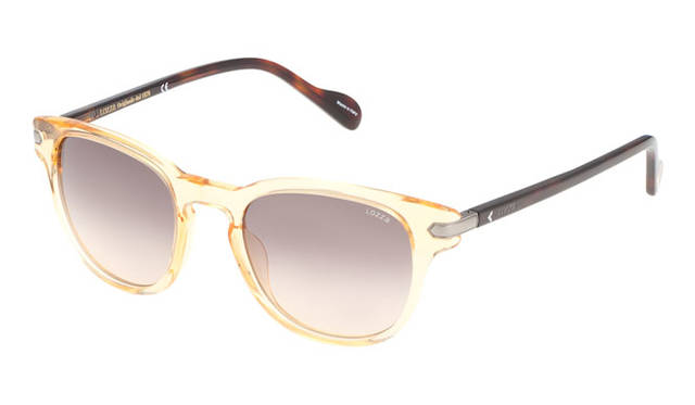 <strong>LOZZa</strong><br />Spring/Summer 2015 Collection | A pair characterized by its retro frame design. A unique unisex model. "HEINE (SL4032 col.0858)" ¥22,680